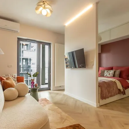 Urban Chic, In Center, Goreckiego 19 Daire *