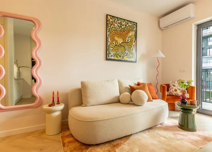 דירה Urban Chic, In Center, Goreckiego 19