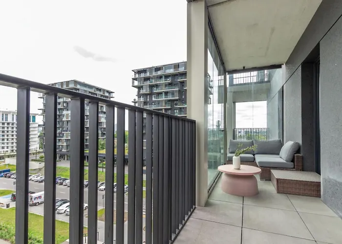 Appartement Urban Chic, In Center, Goreckiego 19