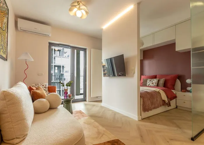 Urban Chic, In Center, Goreckiego 19 Appartement *