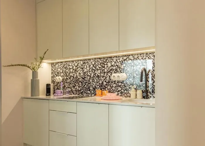 דירה Urban Chic, In Center, Goreckiego 19 קטוביץ